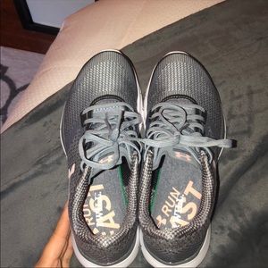 Under armor running shoes
